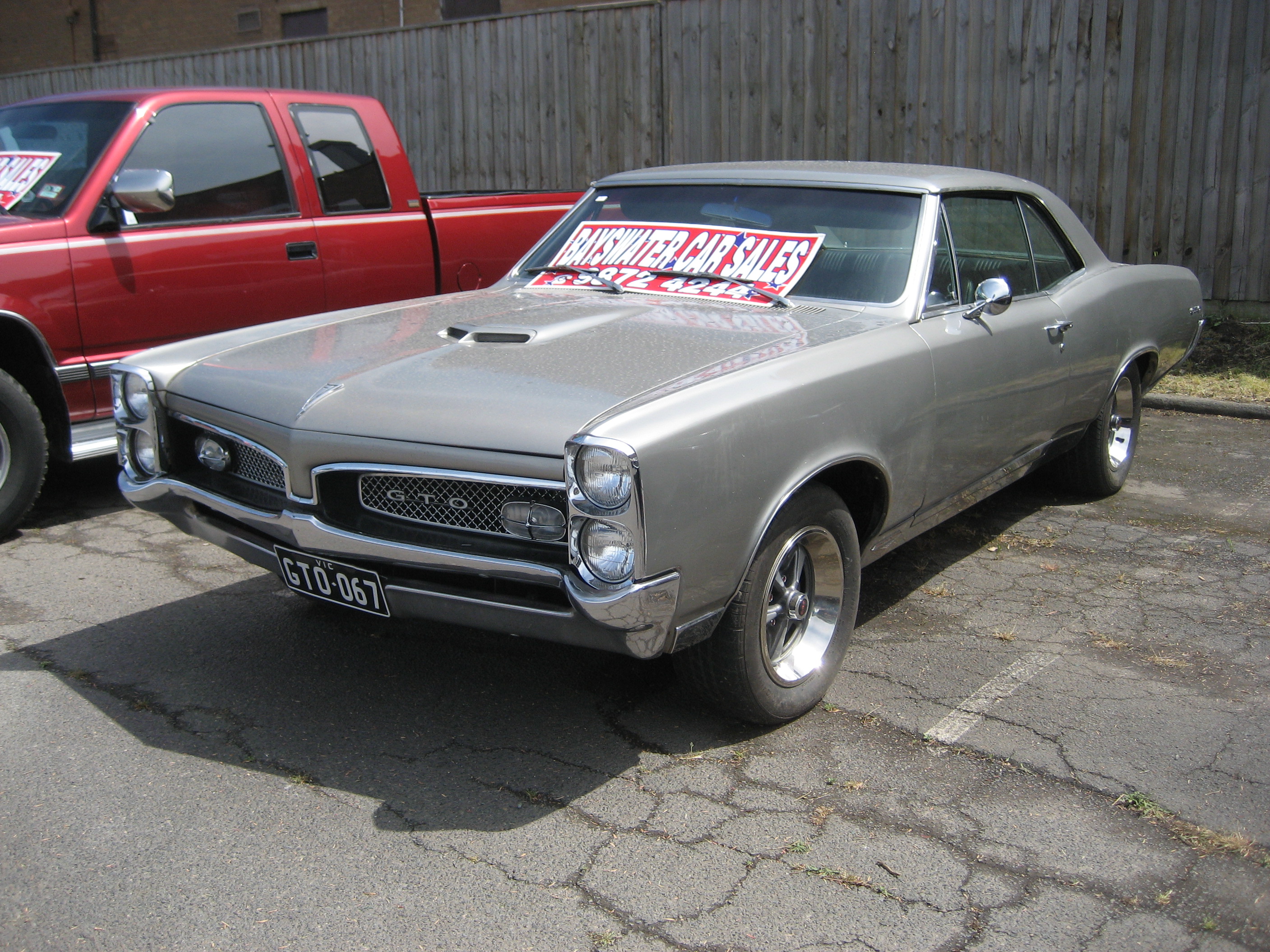 Pontiac GTO 1967