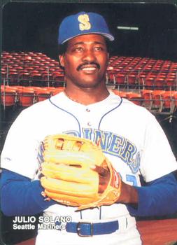 Solano with the [[Seattle Mariners]] {{circa}} 1988