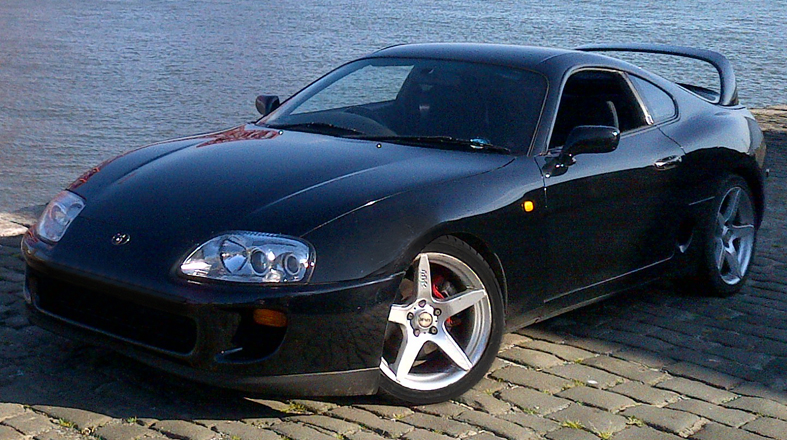 1998 Toyota supra mark iv specs