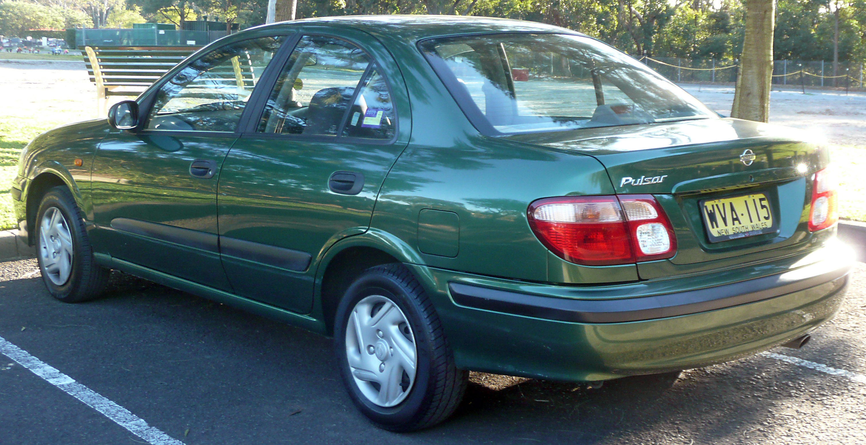 Nissan pulsar n16 2000 #5