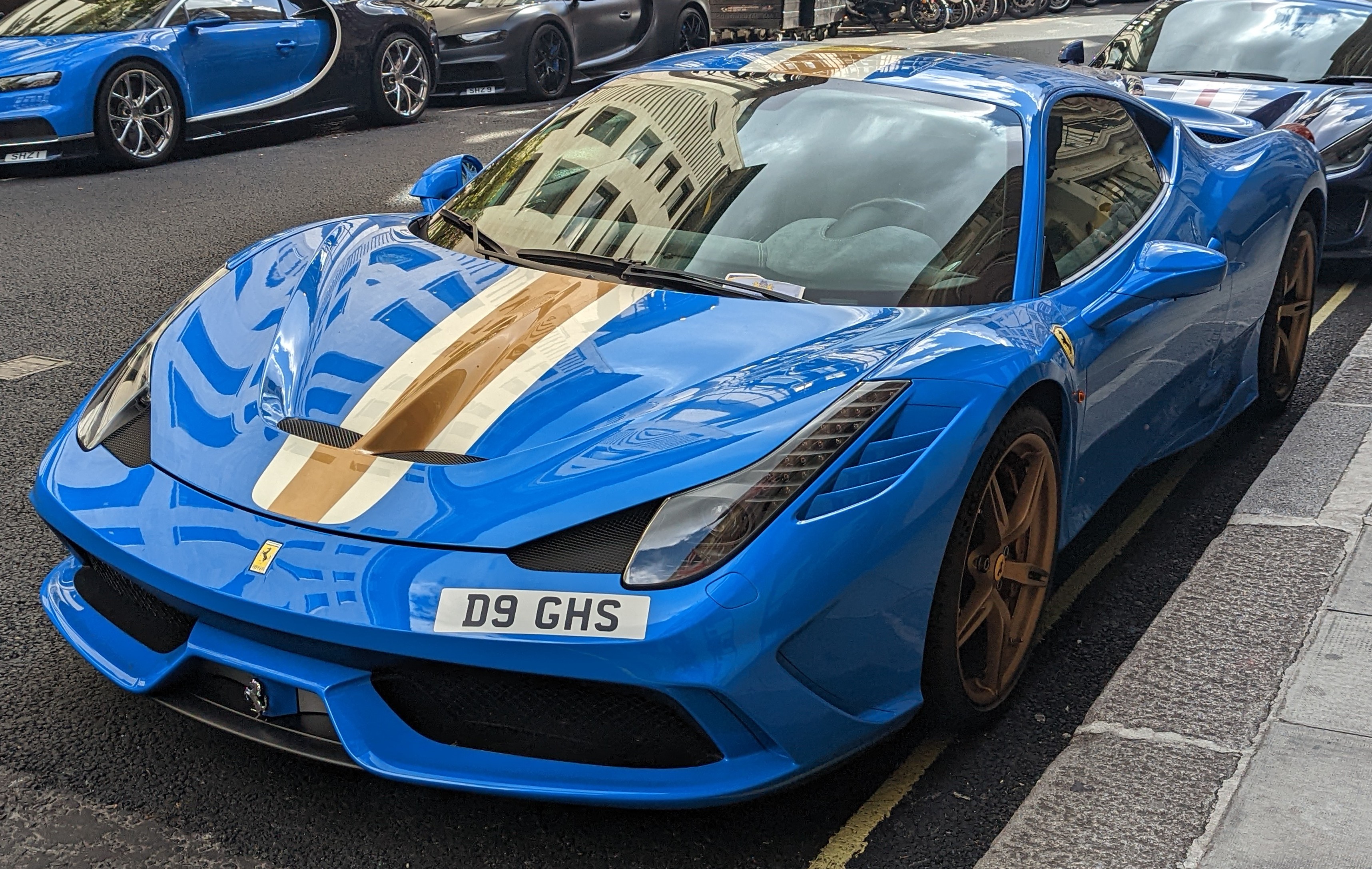 Ferrari 458 speciale РєР»СЋС‡