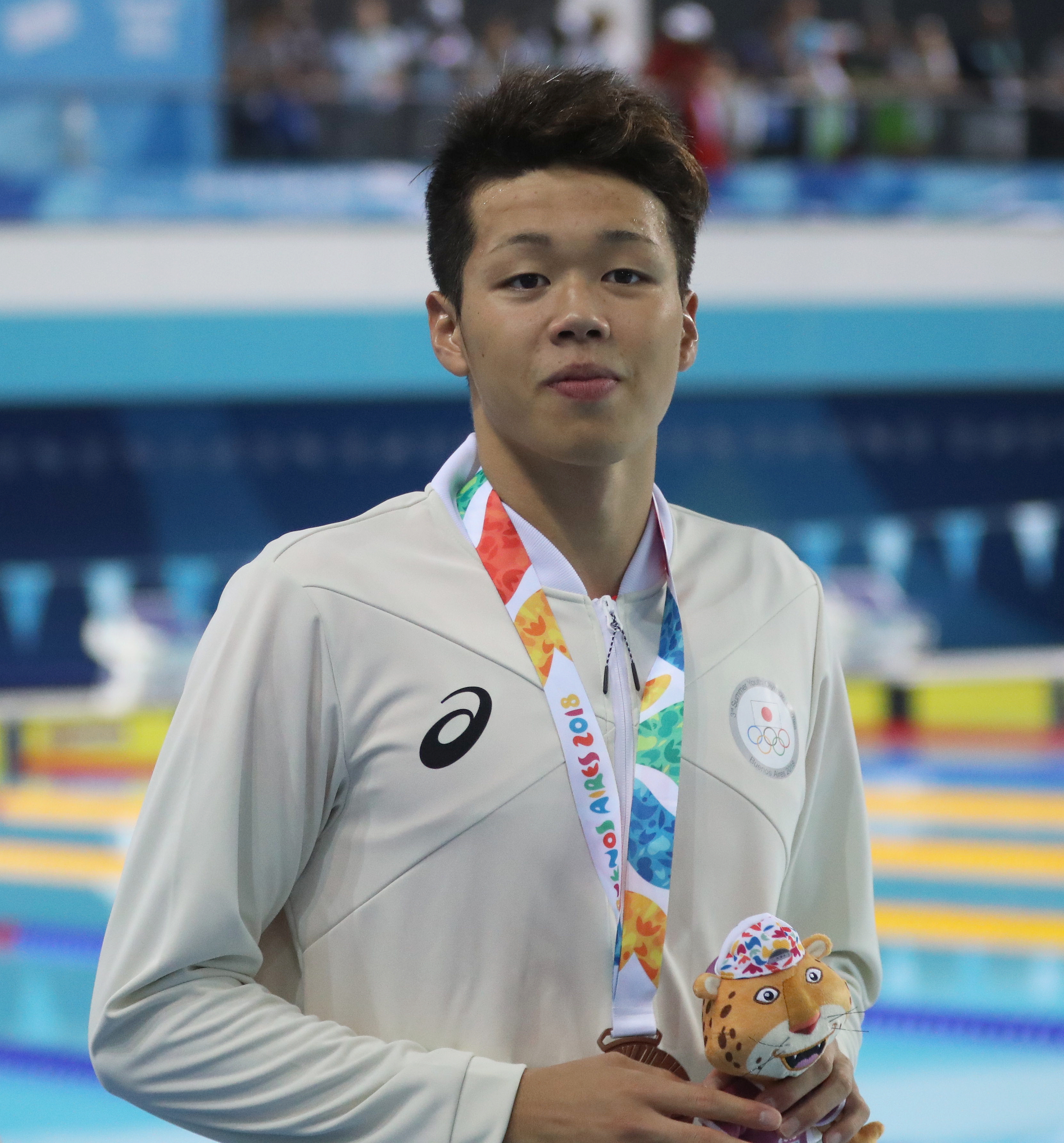 Keisuke Yoshida (swimmer) - Wikipedia