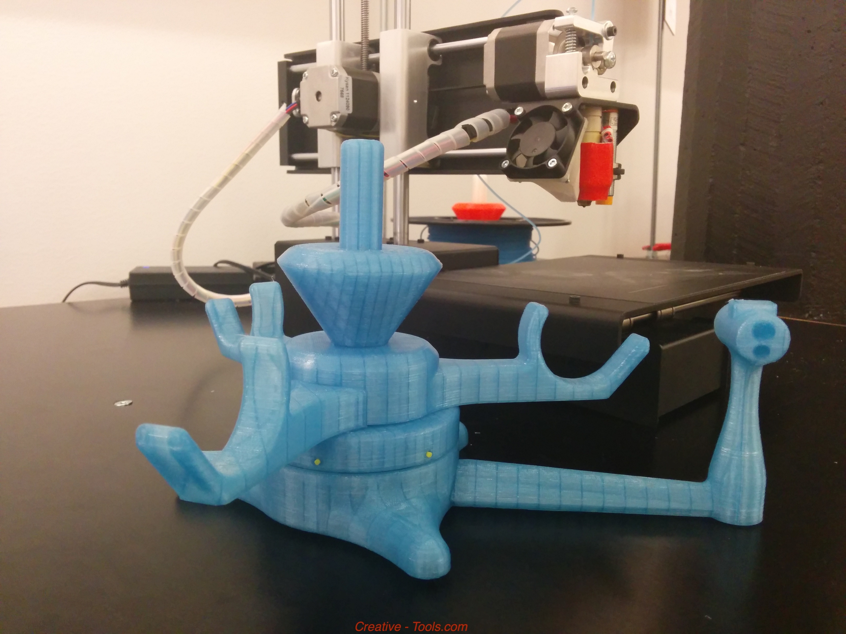 Spool Rack 3D Print File 