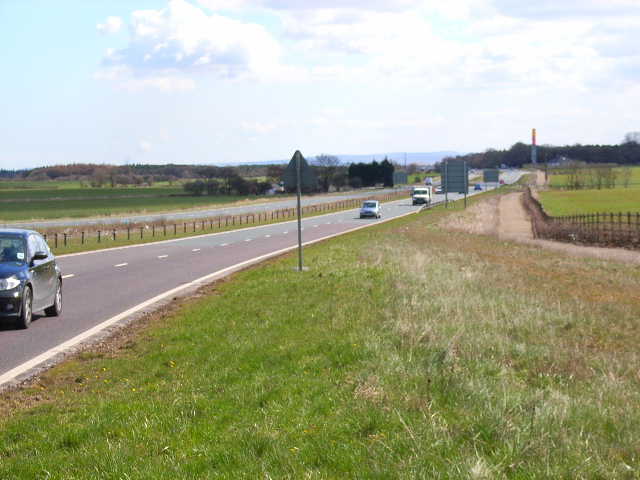 File:A689 road linking A1(north) with Teesside - geograph.org.uk - 150233.jpg