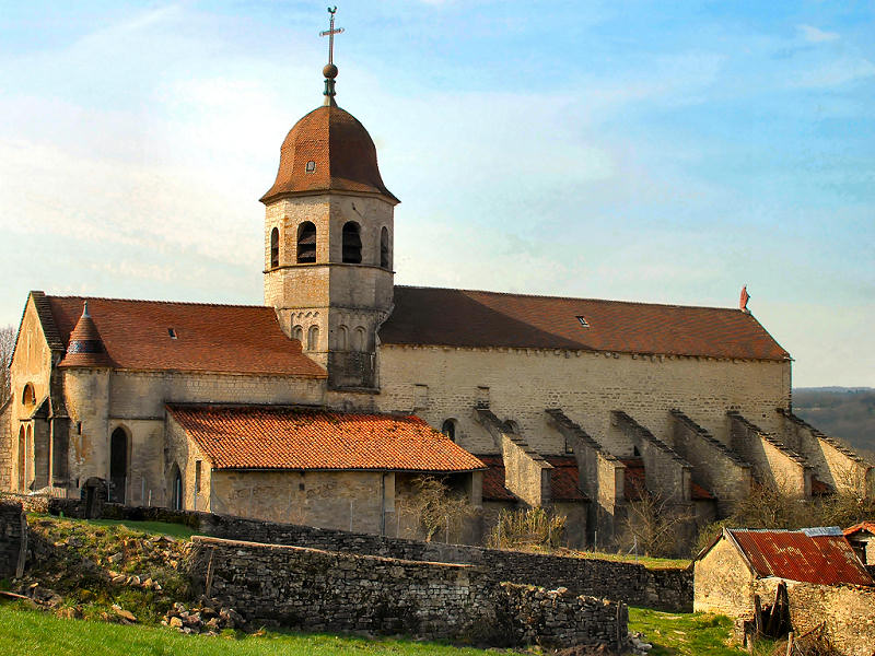 Abbaye de Gigny  France Bourgogne-Franche-Comté Yonne Gigny 89160