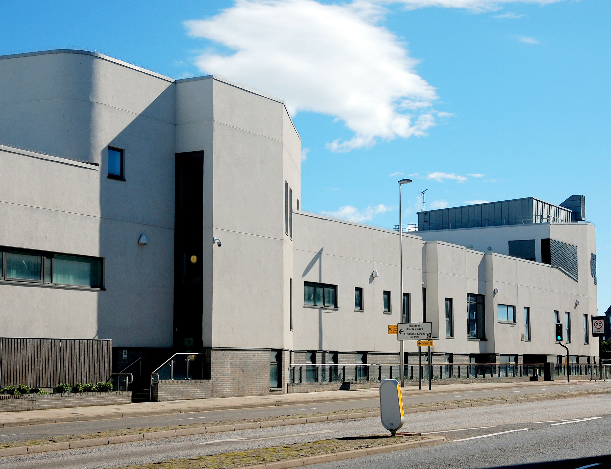 Aberdeen Community Health and Care Village