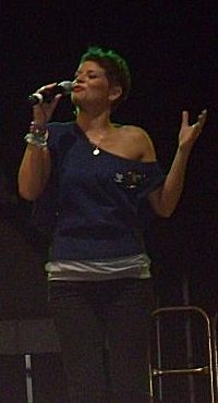 Alessandra Amoroso in concerto ad Alcamo