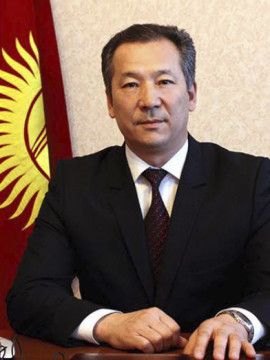 <span class="mw-page-title-main">Bakyt Amanbaev</span> Kyrgyzstani diplomat (born 1969)