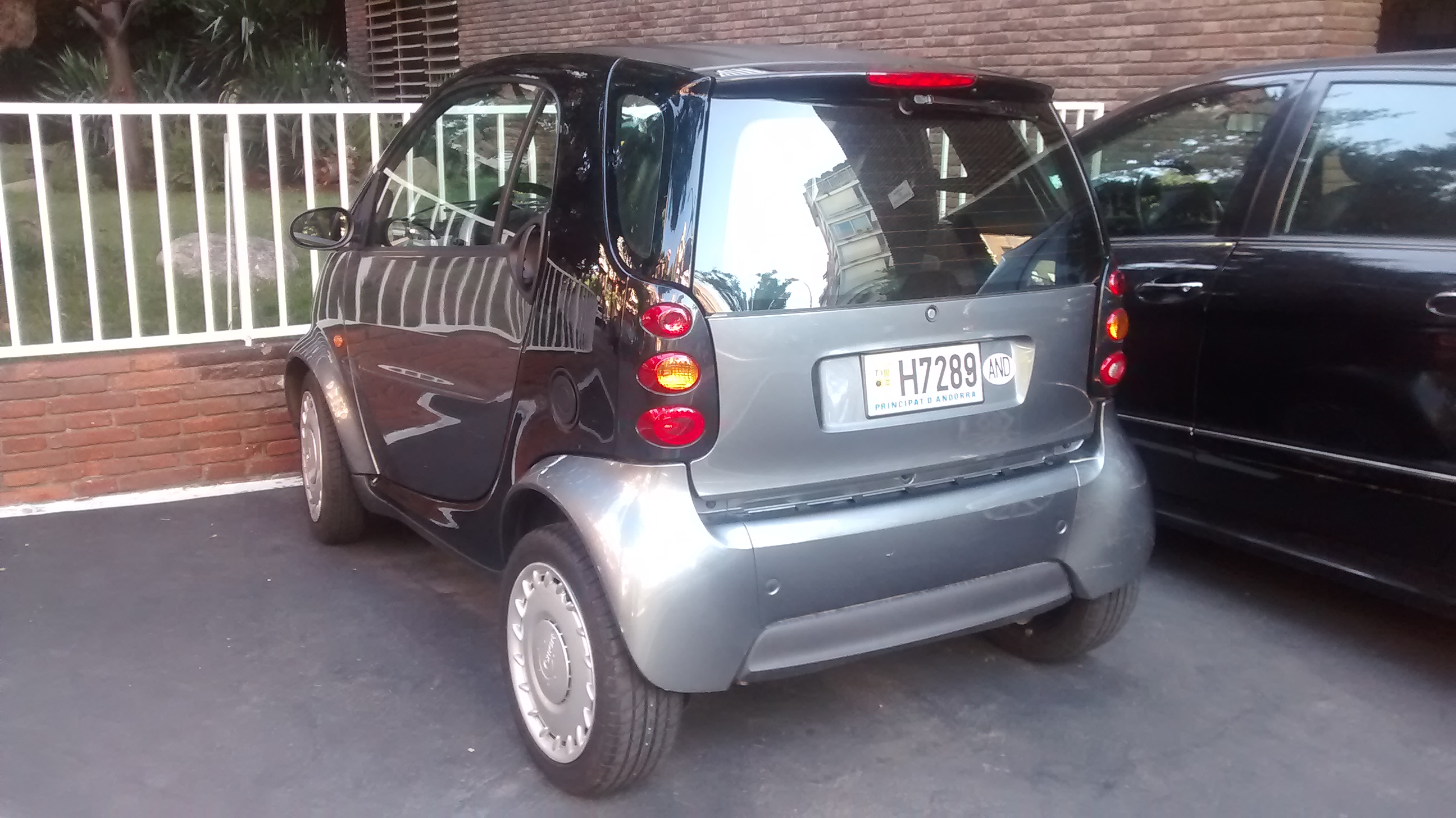 Smart Fortwo Micro 2d 1998