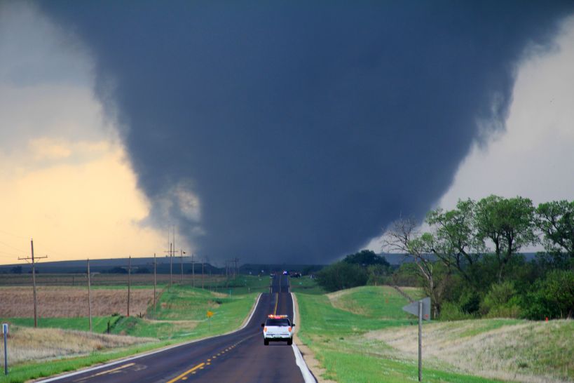 EF 4 Tornado Kansas