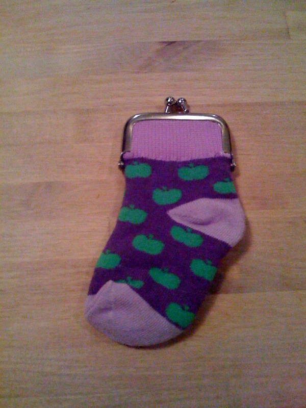 Sock Coin Purse 2024 favors