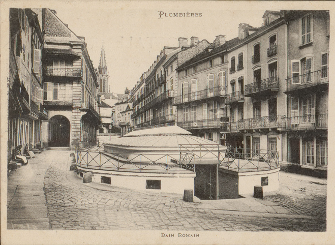 BAIN ROMAIN  France Grand Est Vosges Plombières-les-Bains 88370