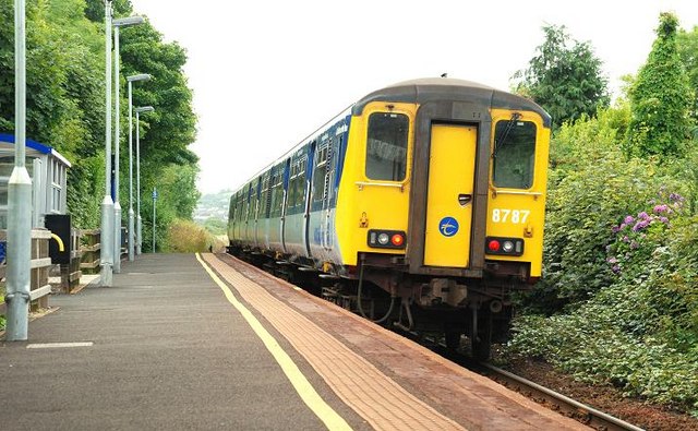 Bally Halt railway station - Wikipedia