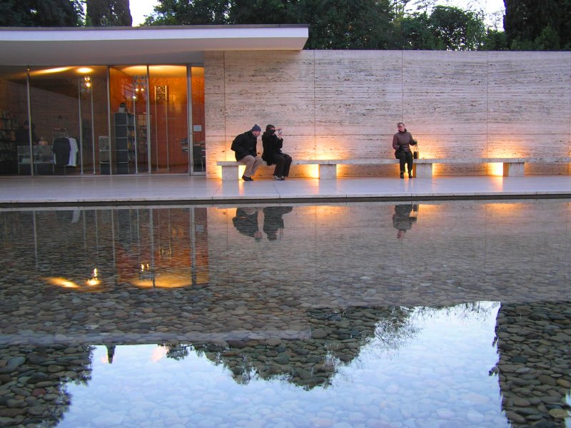 Barcelona Pavilion