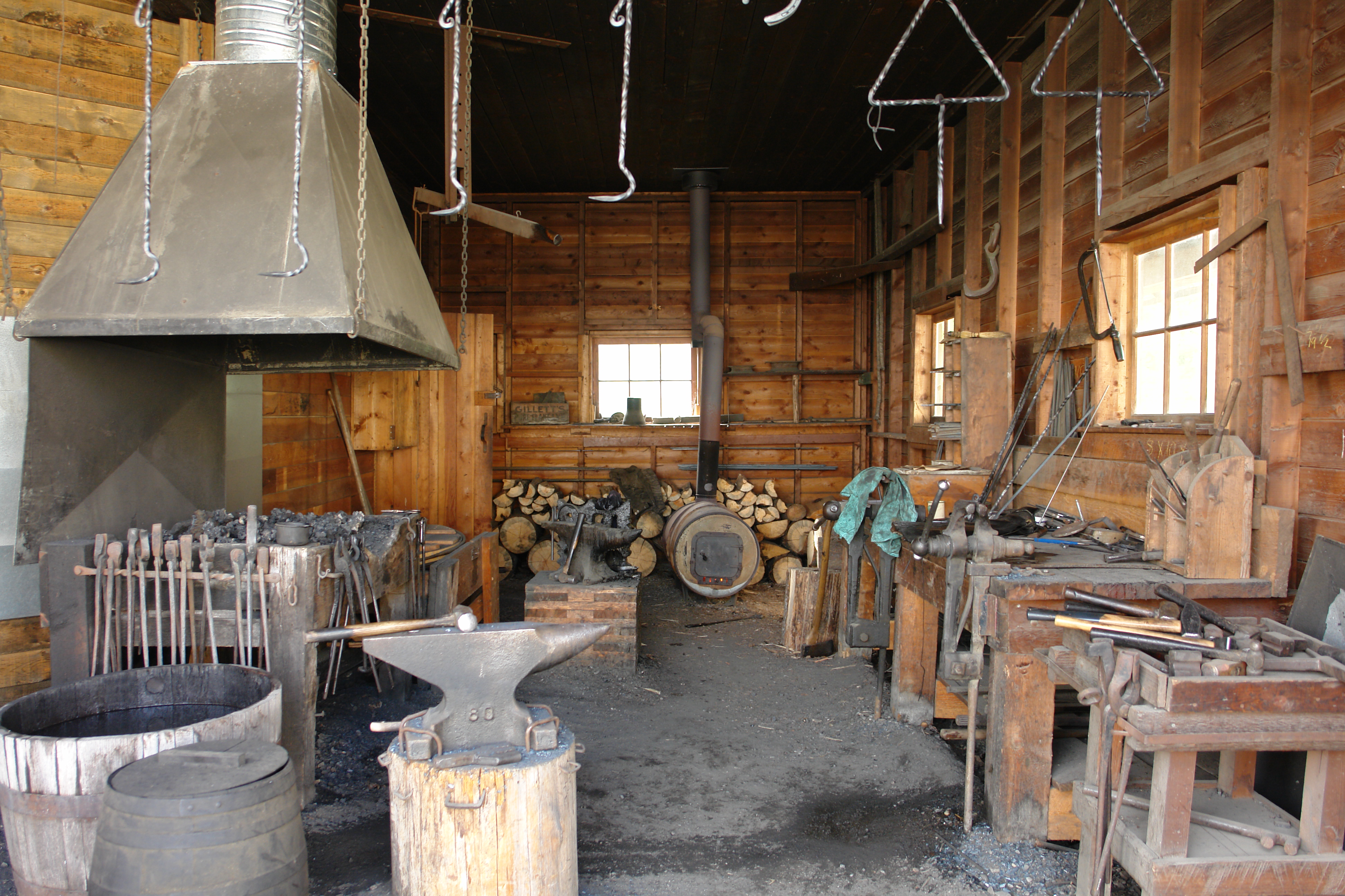 blacksmith shop