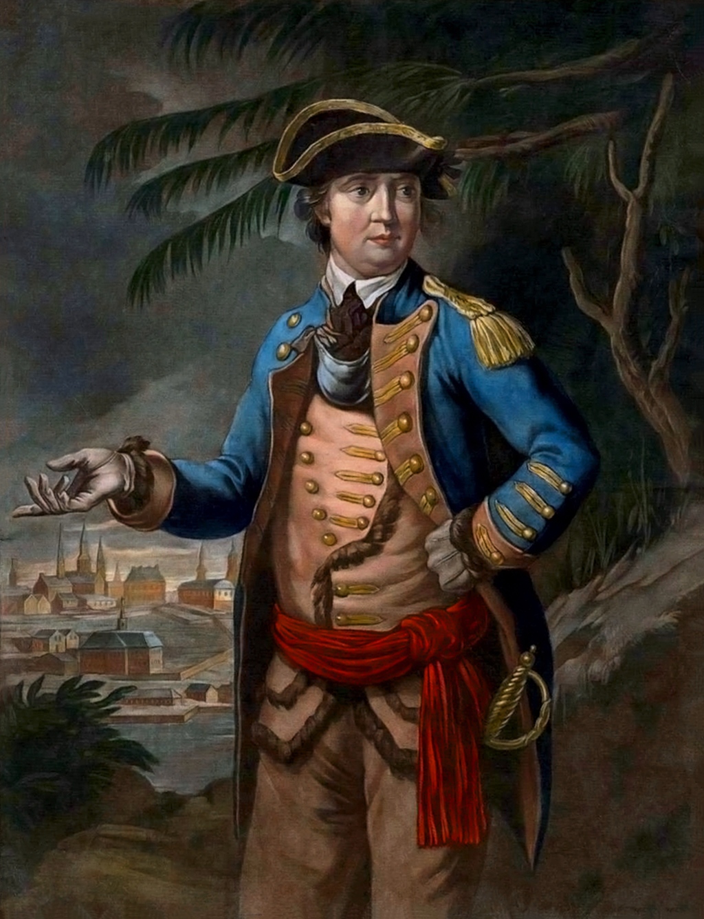 Benedict Arnold, American-British general (d. 1801) was born on January 14, 1741.