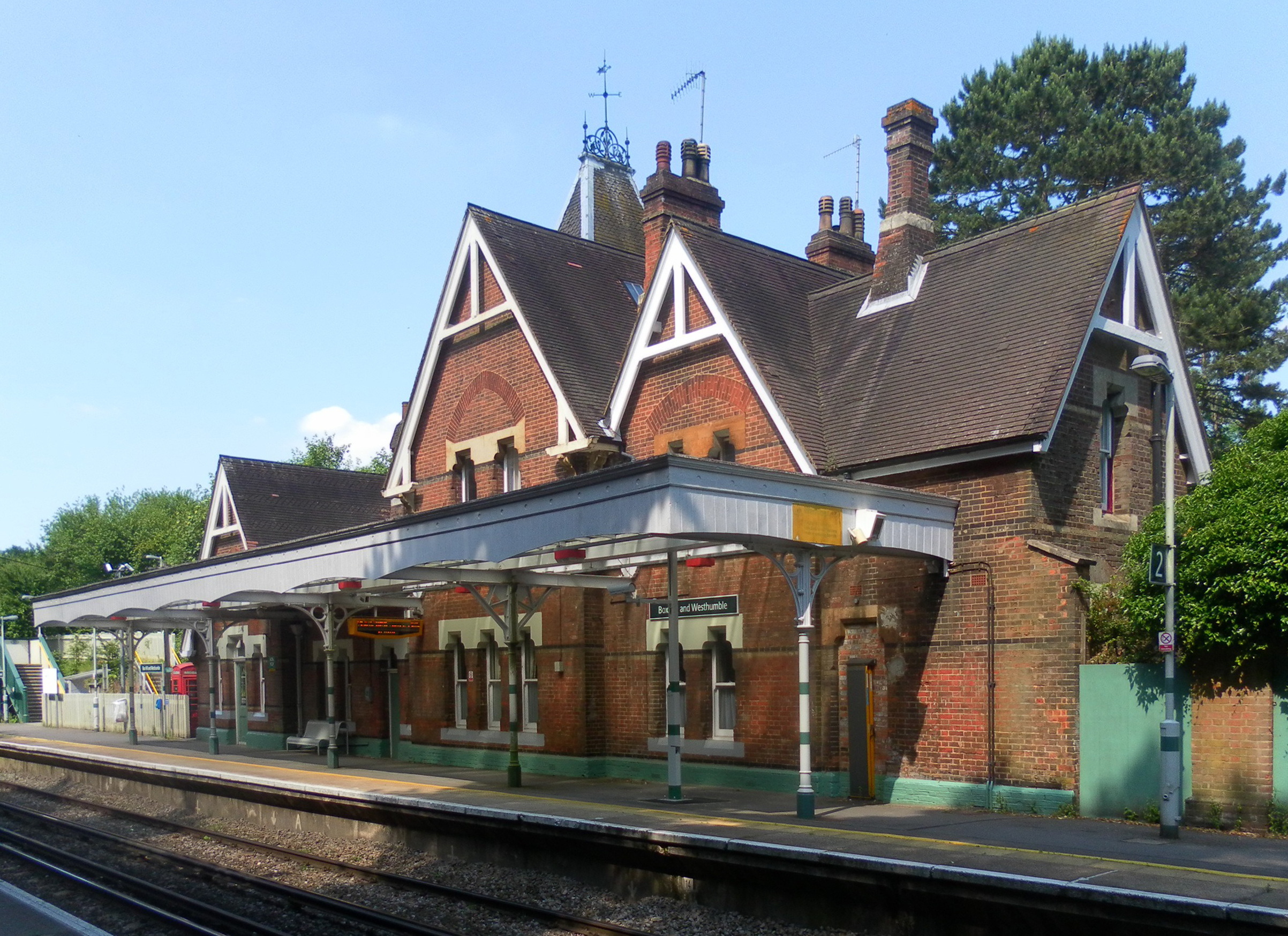 Box Hill & Westhumble railway station