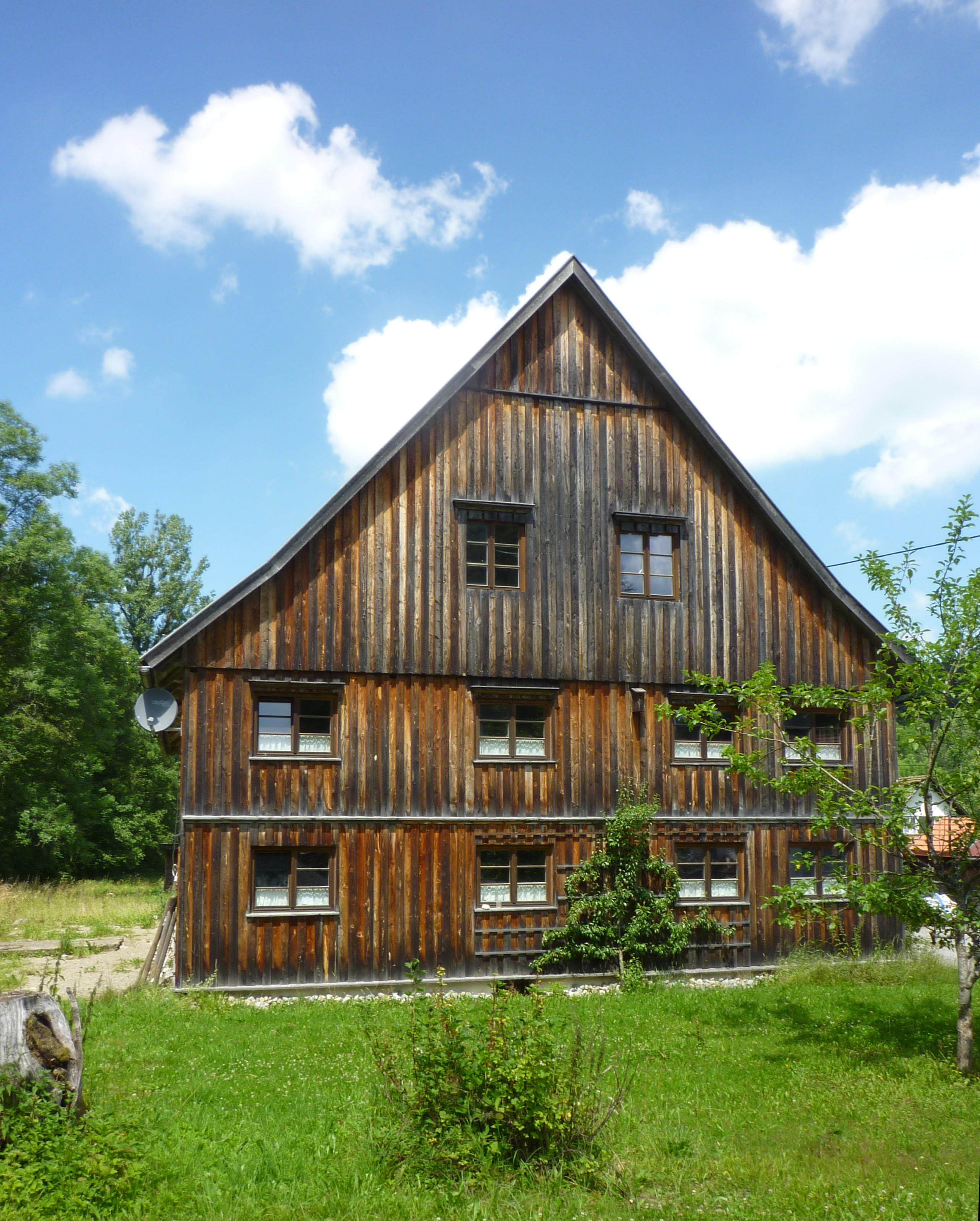 File Buchenberg Kreuzthal Eisenbach Das Schwarze Haus Jpg