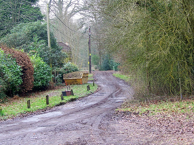 File:Byway, East Woodlands - geograph.org.uk - 1150569.jpg