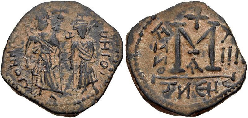 File:Byzantine-style coinage of Khosrow II, minted in Syria (2).jpg