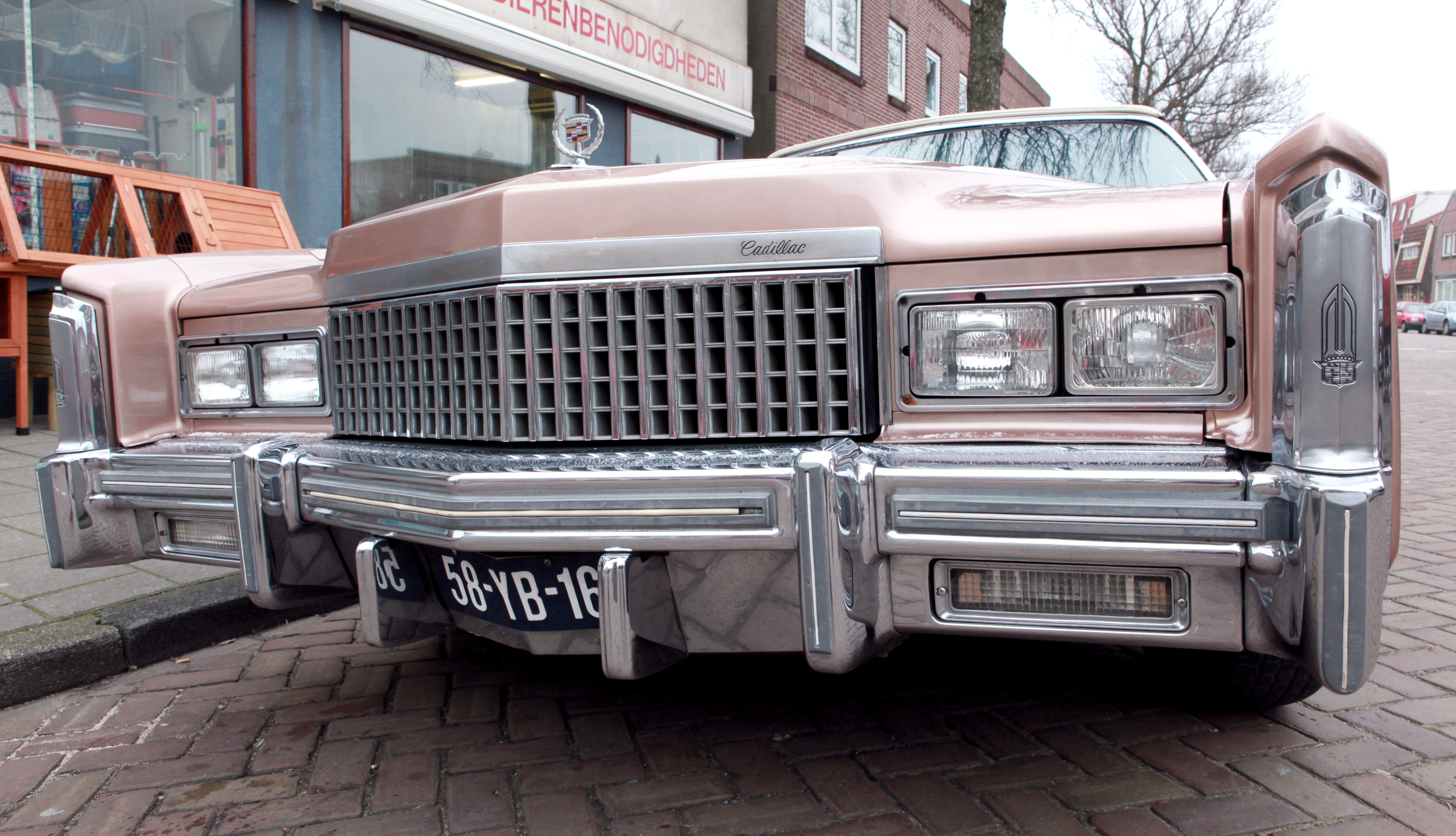 Cadillac Eldorado 1978 кабриолет