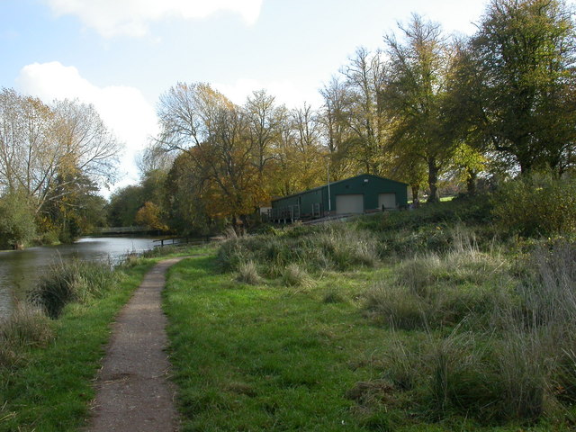 Canford Magna, boathouse - geograph.org.uk - 1553988