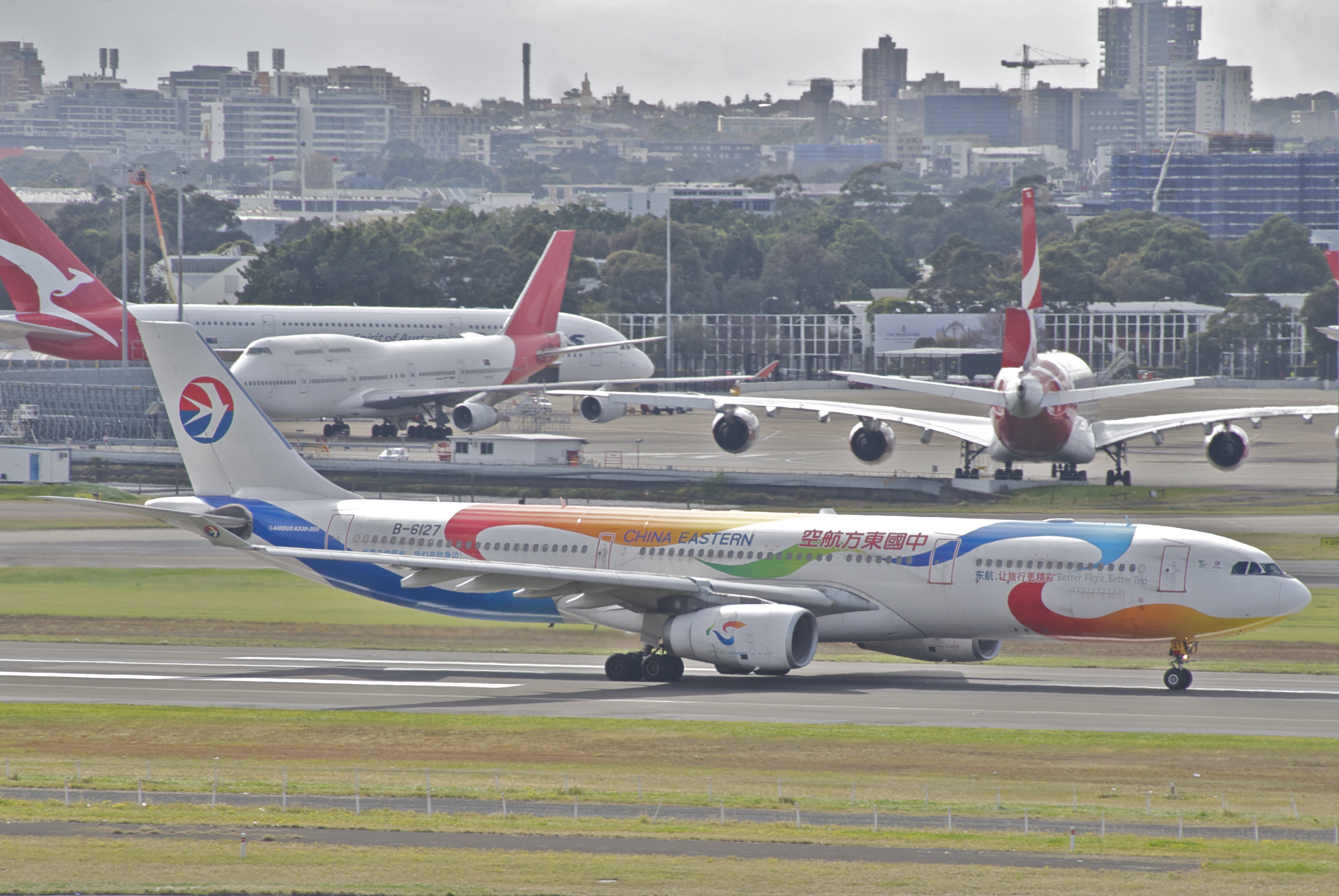 Airbus a330 300 china eastern