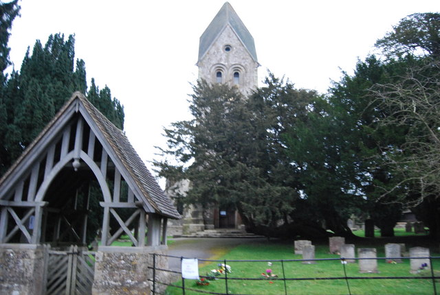 File:Church Porch and Church Tower, Hawkley - geograph.org.uk - 1204413.jpg