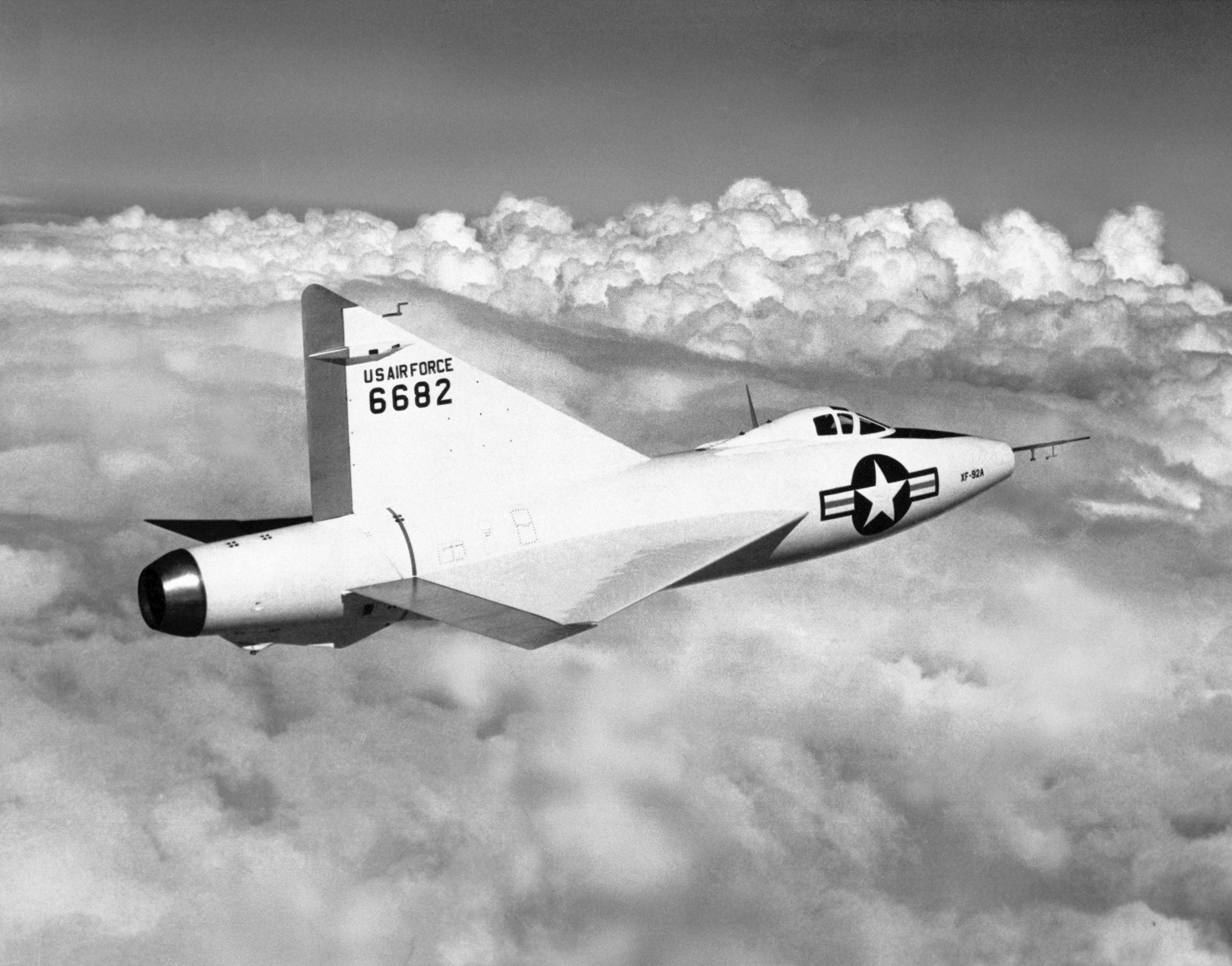 XF-92 (航空機) - Wikipedia