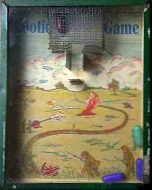 Cootie Game, a board game from 1918