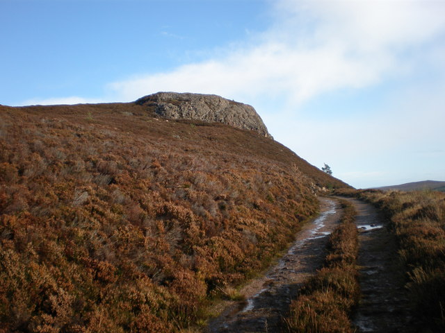 File:Crag on Saddle Hill - geograph.org.uk - 1019633.jpg