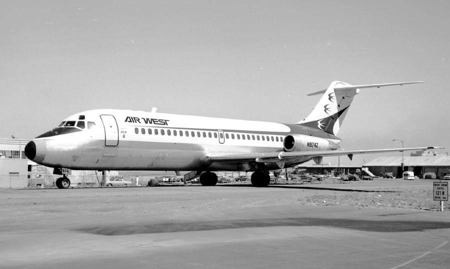 Western Airlines Flight 2605.