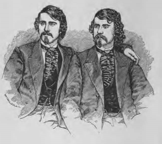 Davenport brothers sketch