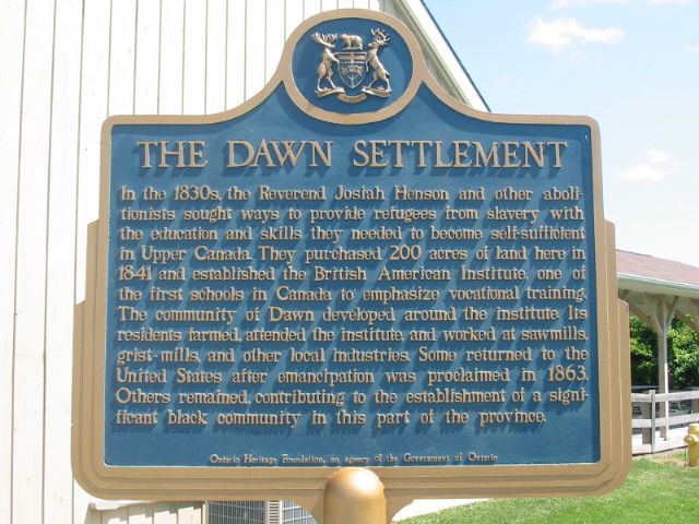 Dawn Settlement