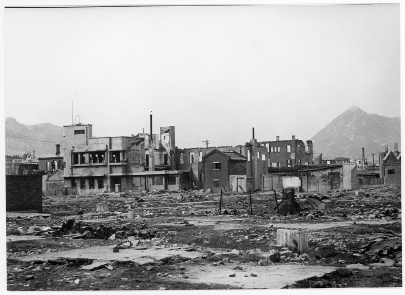 File:Destruction in Korea (1951, Korean War).jpg