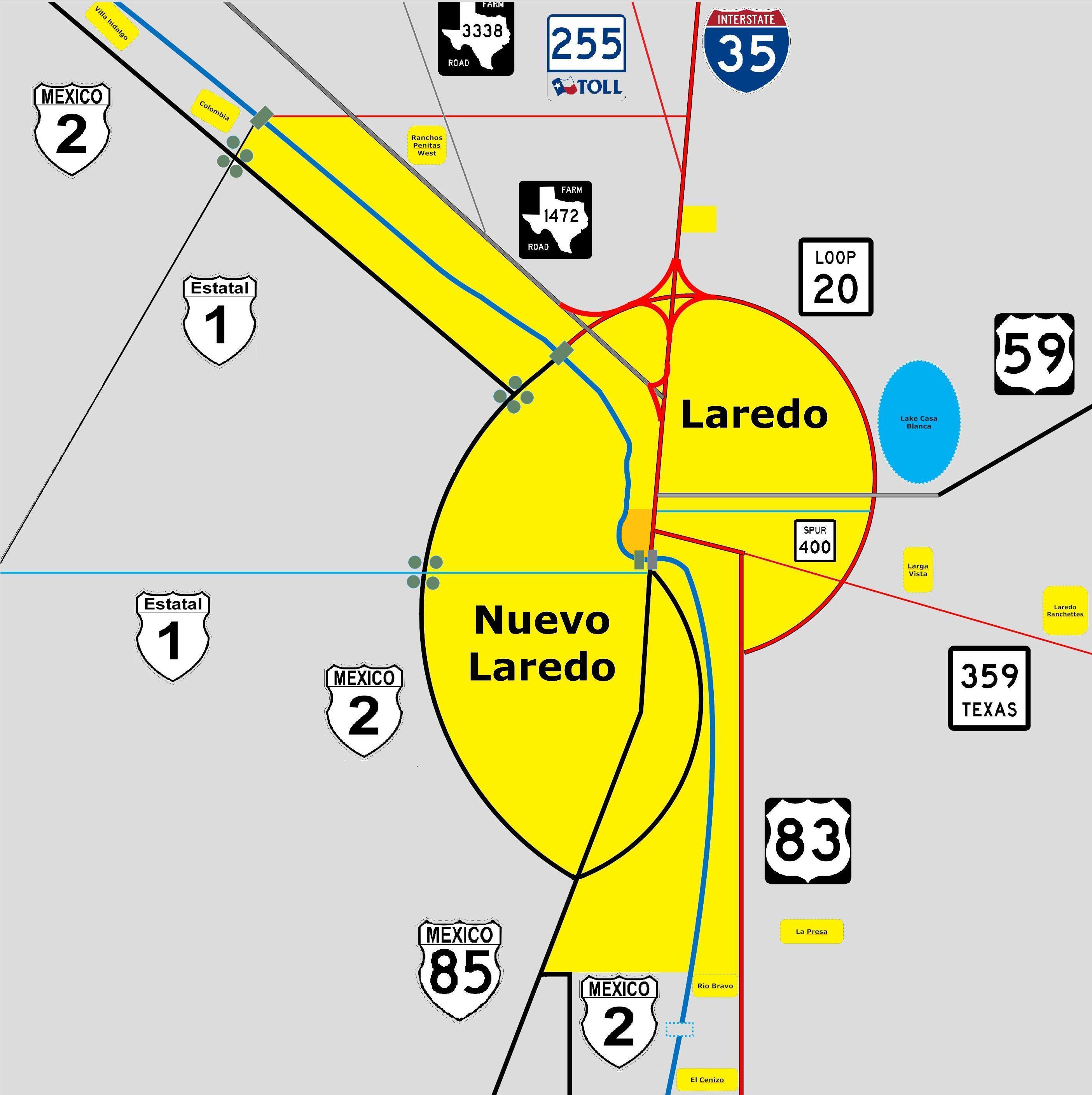 Downtown Laredo - Wikipedia