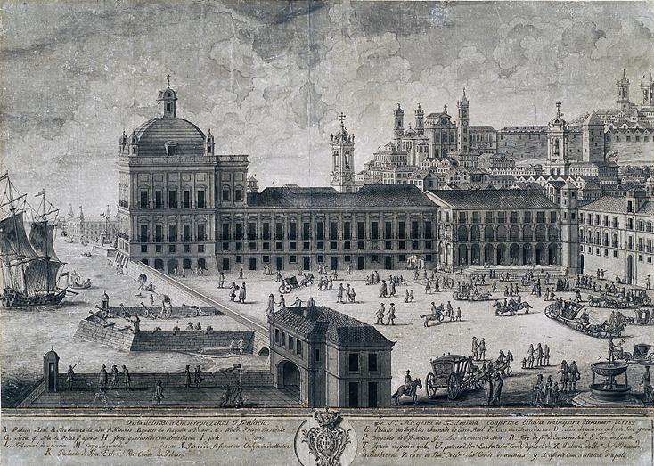 File:Drawing of the Royal Palace of Ribeira.jpg