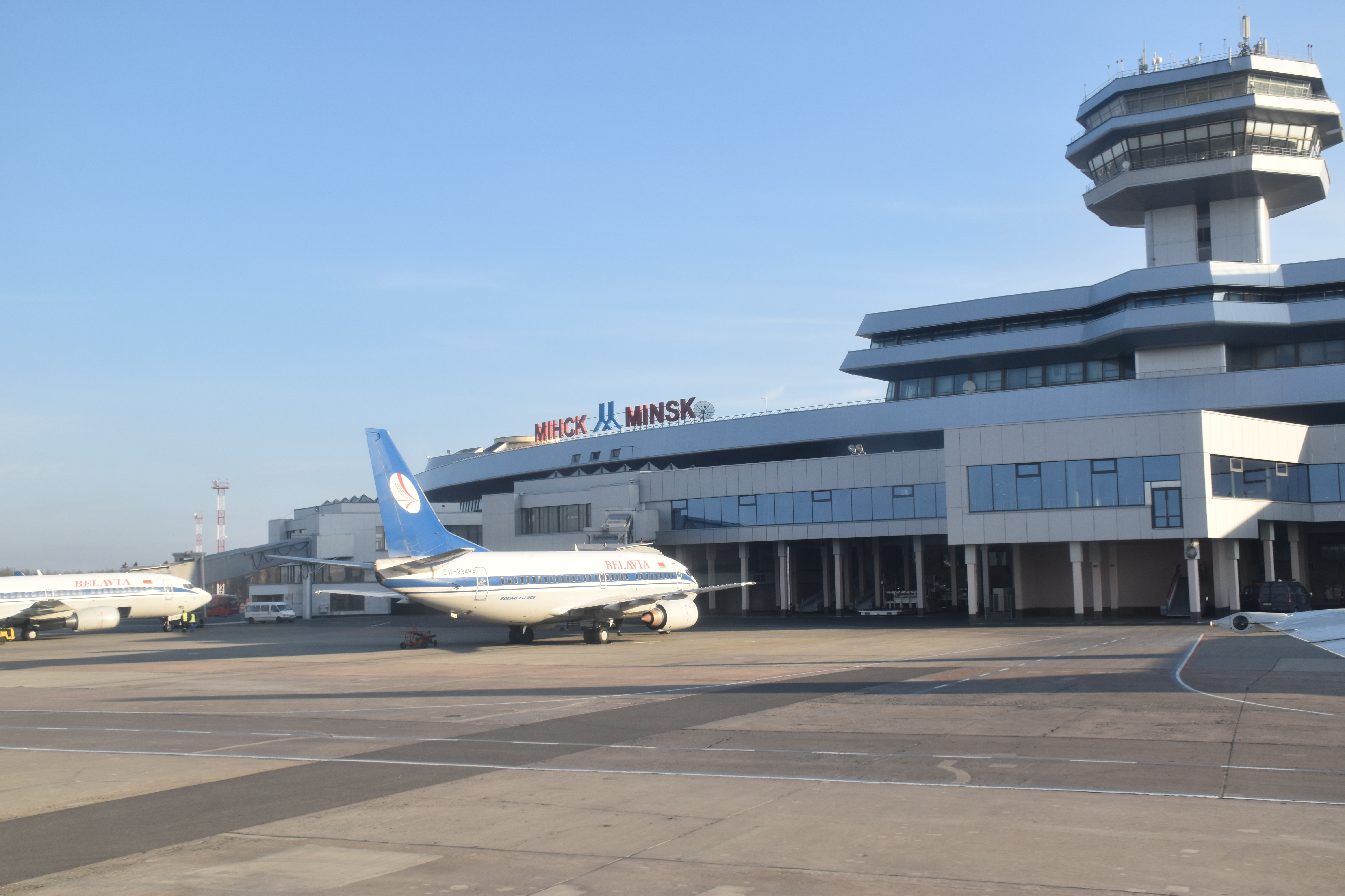 аэропорты белоруссии