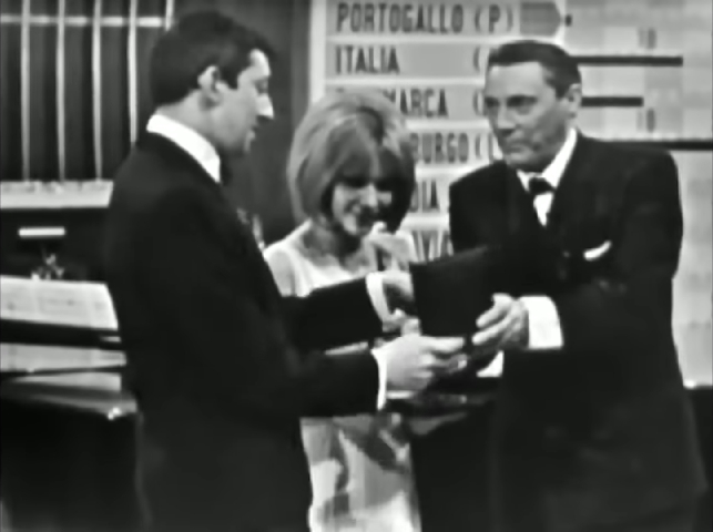 File:Eurovision Song Contest 1965 - Serge Gainsbourg, France Gall & Mario del Monaco.jpg