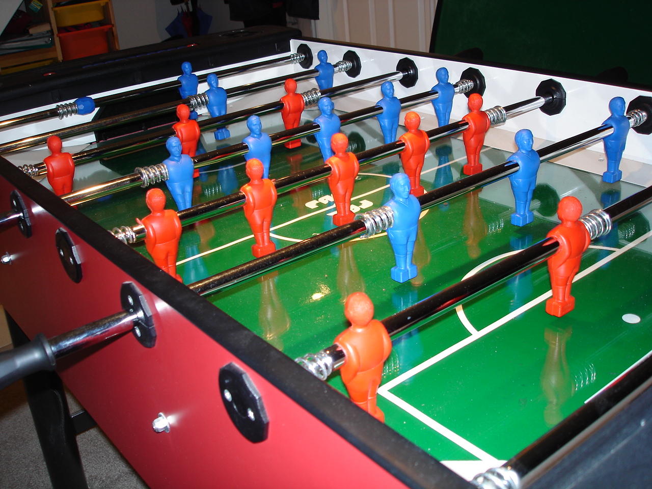 Foosball table