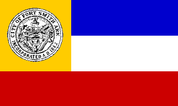 File:Flag of Fort Smith, Arkansas.png