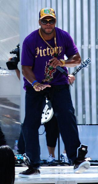 Rehearsing for the 2008 Much Music Video Awards in Toronto