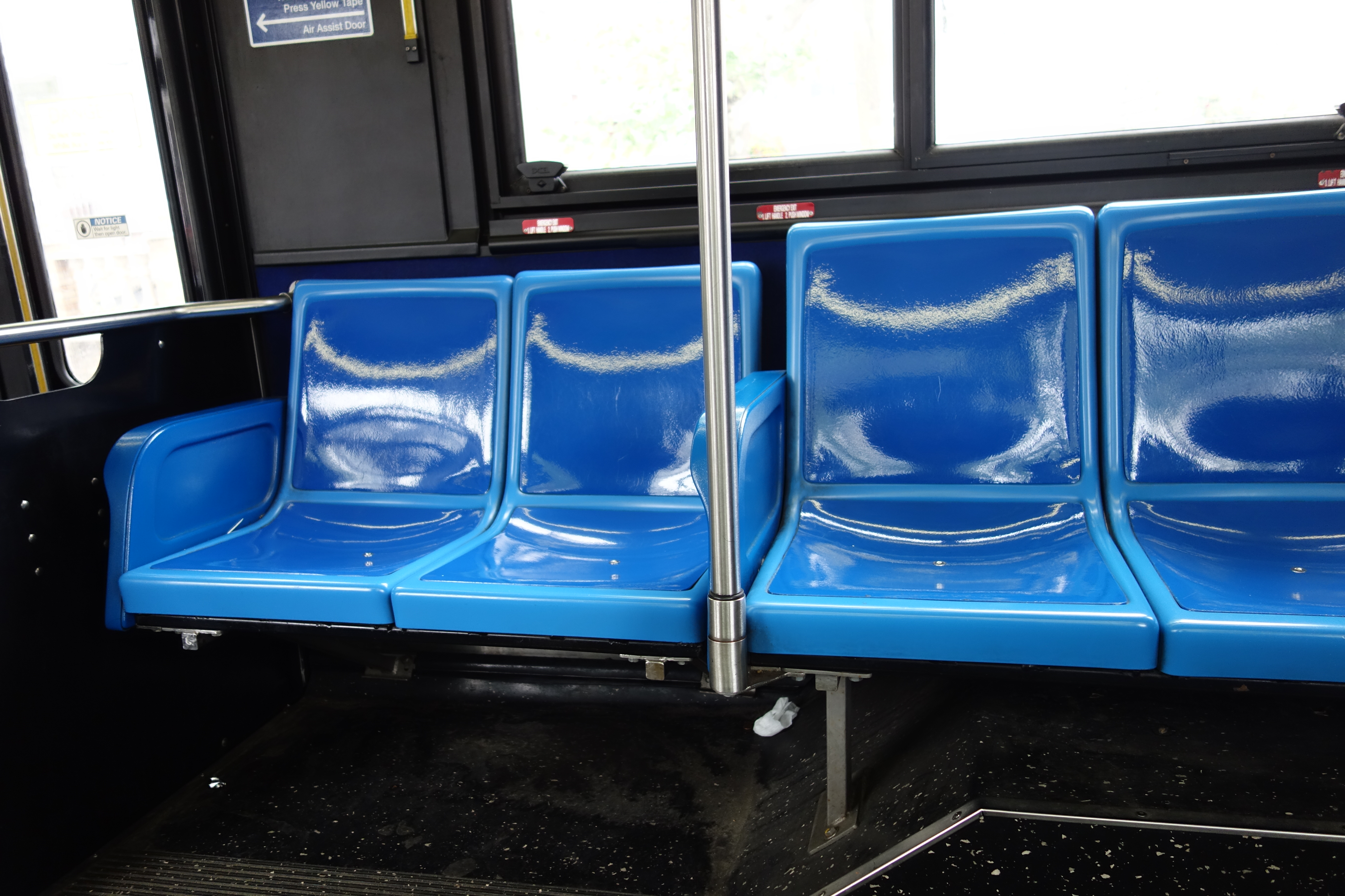 Bus seats