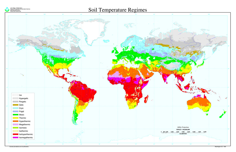 Current Soil Temperature Map File:global Distribution Of Soil Temperature Regimes.jpg - Wikimedia Commons