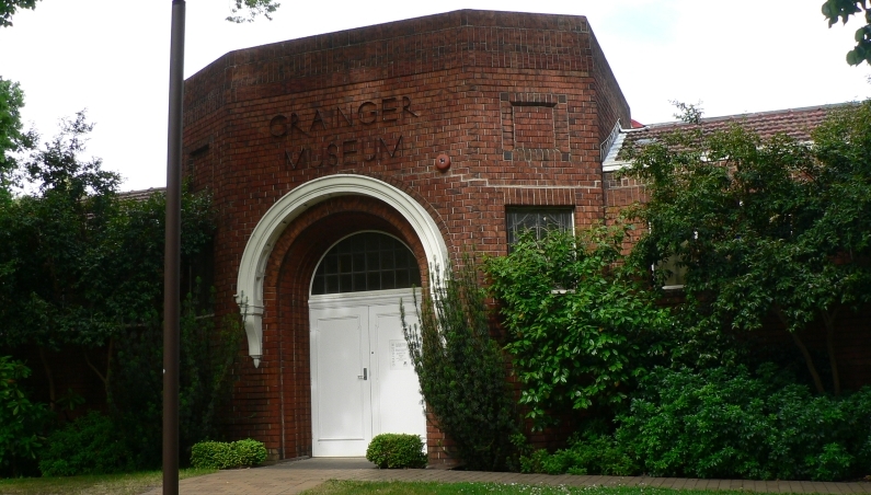 Grainger Museum, Melbourne.