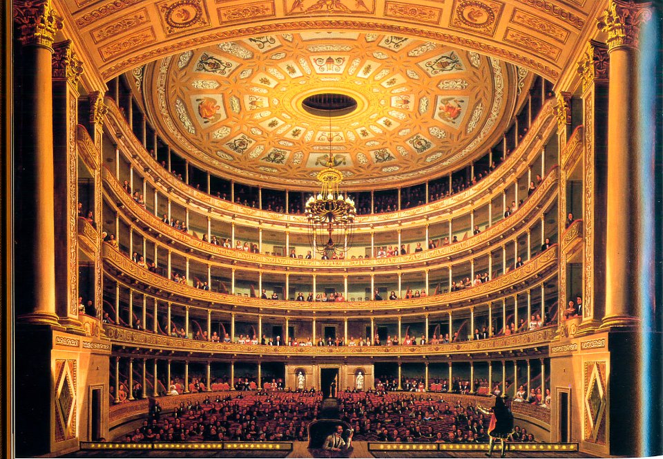 Archivo:Gran Teatro Nacional de México óleo vista desde el escenario.jpg -  Wikipedia, la enciclopedia libre