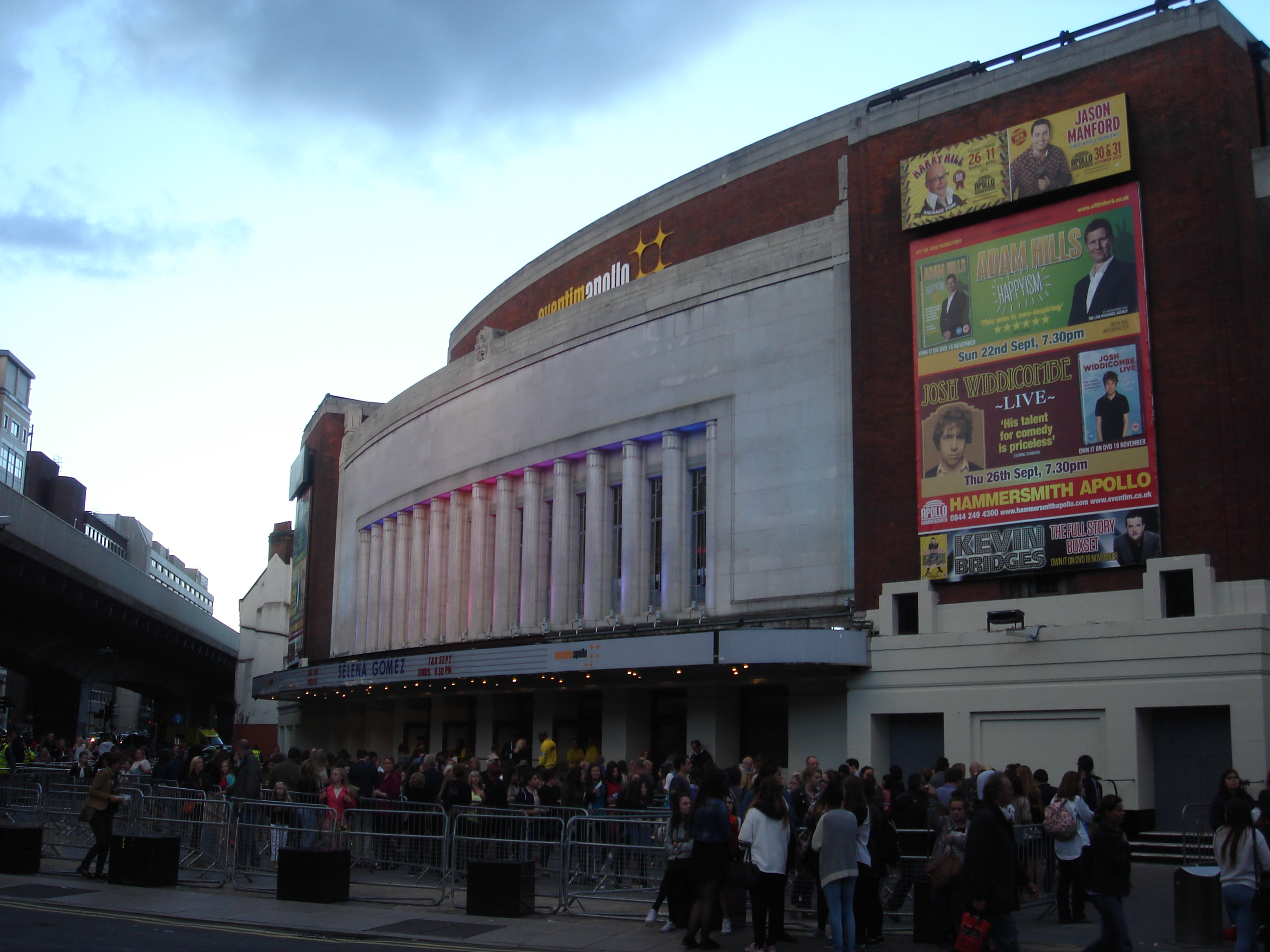 Hammersmith Apollo Concert Seating Chart