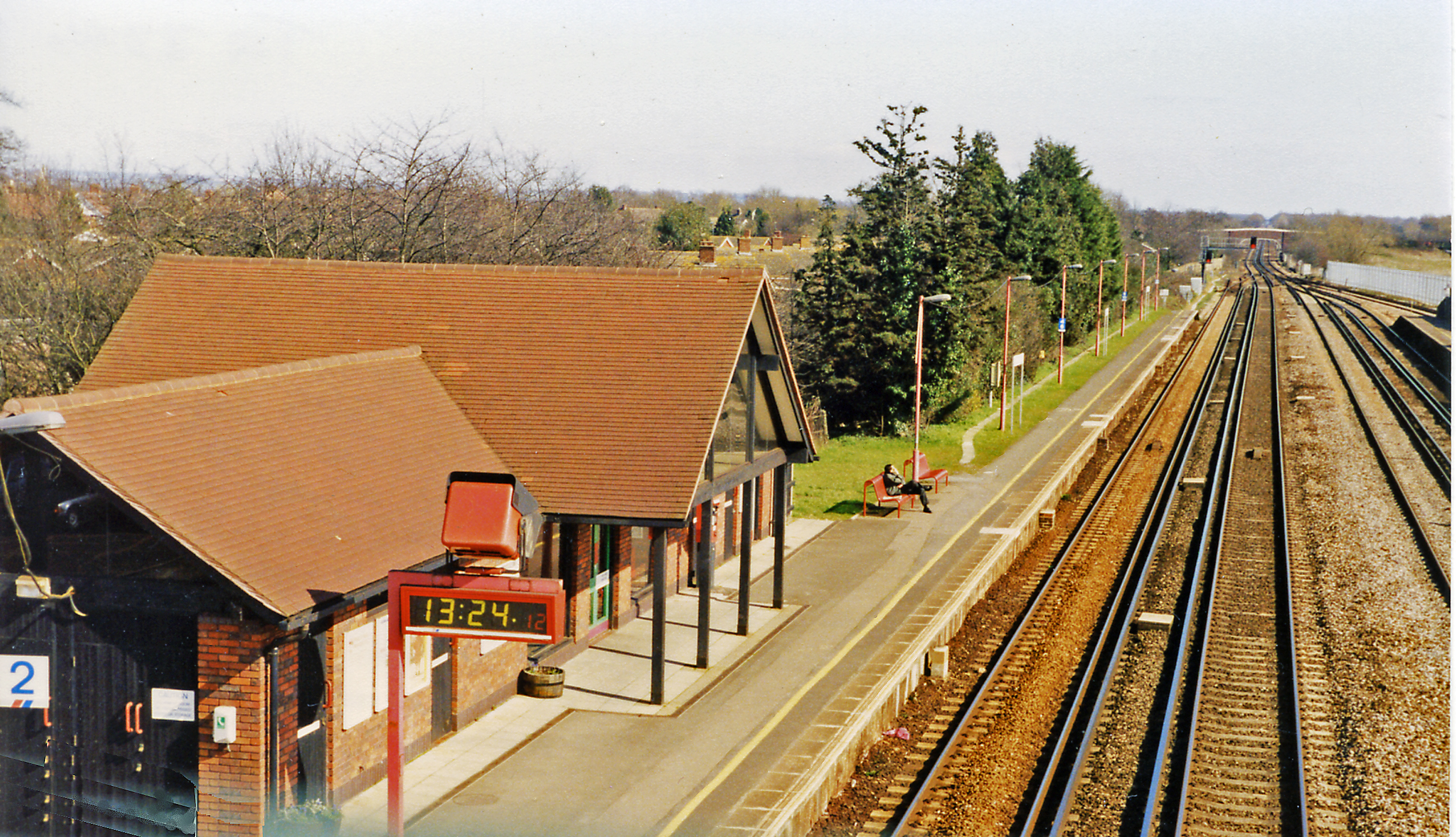 Headcorn railway station