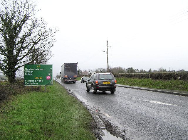 File:Heading to Omagh - geograph.org.uk - 108240.jpg