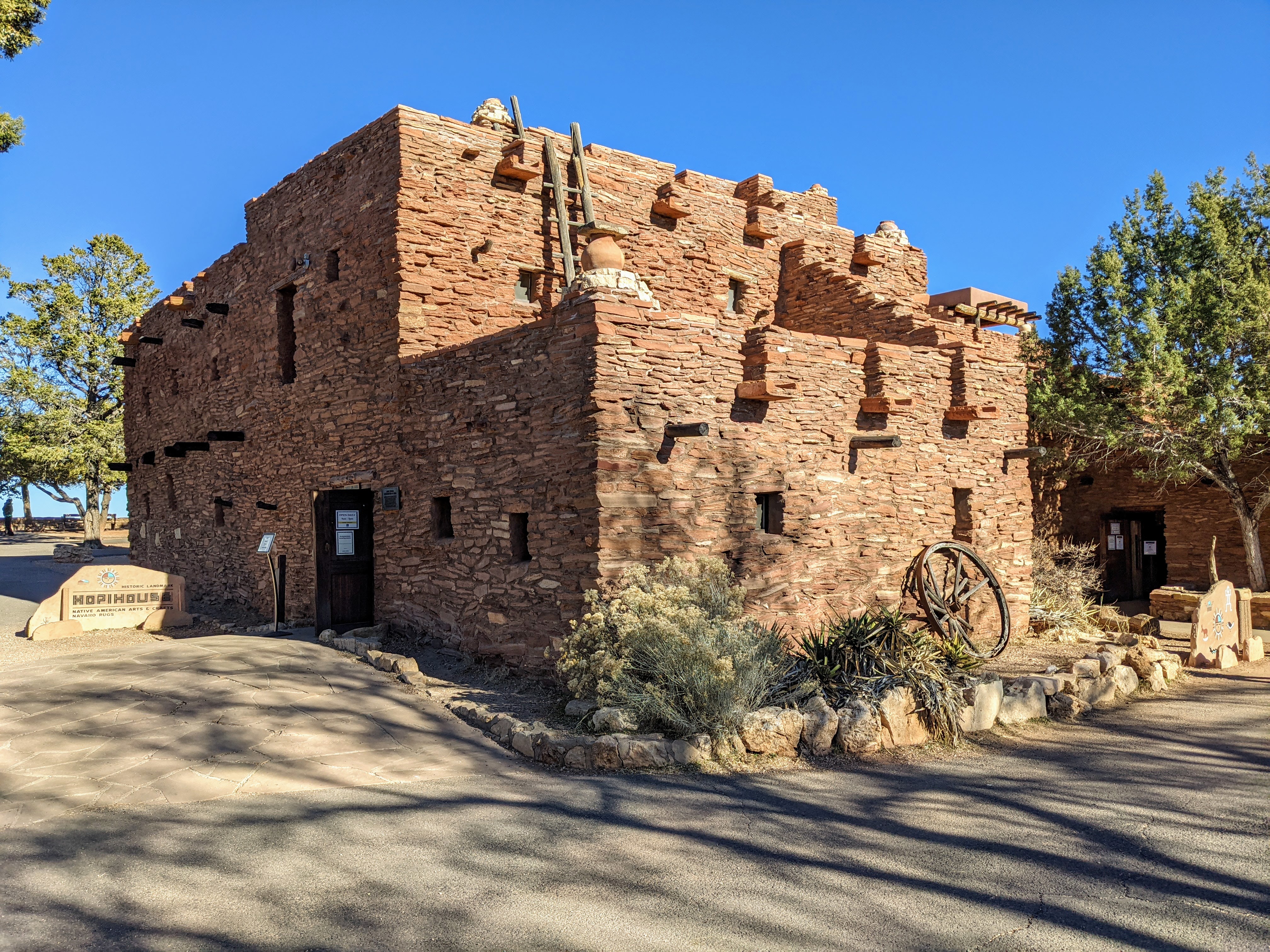 hopi adobe house